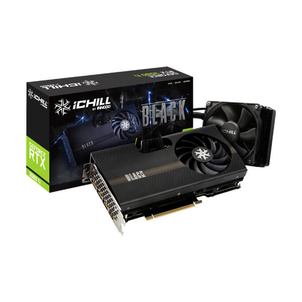 Inno3d RTX 3080 Ti iCHILL Black 12GB Gaming Graphics Card